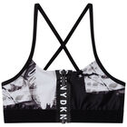 Girls Black & White Bikini, 1, hi-res