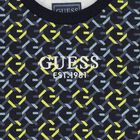 Boys Navy Blue Logo Sweatshirt, 1, hi-res