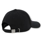Boys Black Logo Cap, 1, hi-res