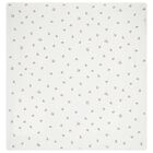 White Teddy Bear Baby Blanket, 1, hi-res