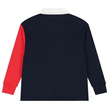 Boys Multi-Coloured Logo Polo Shirt