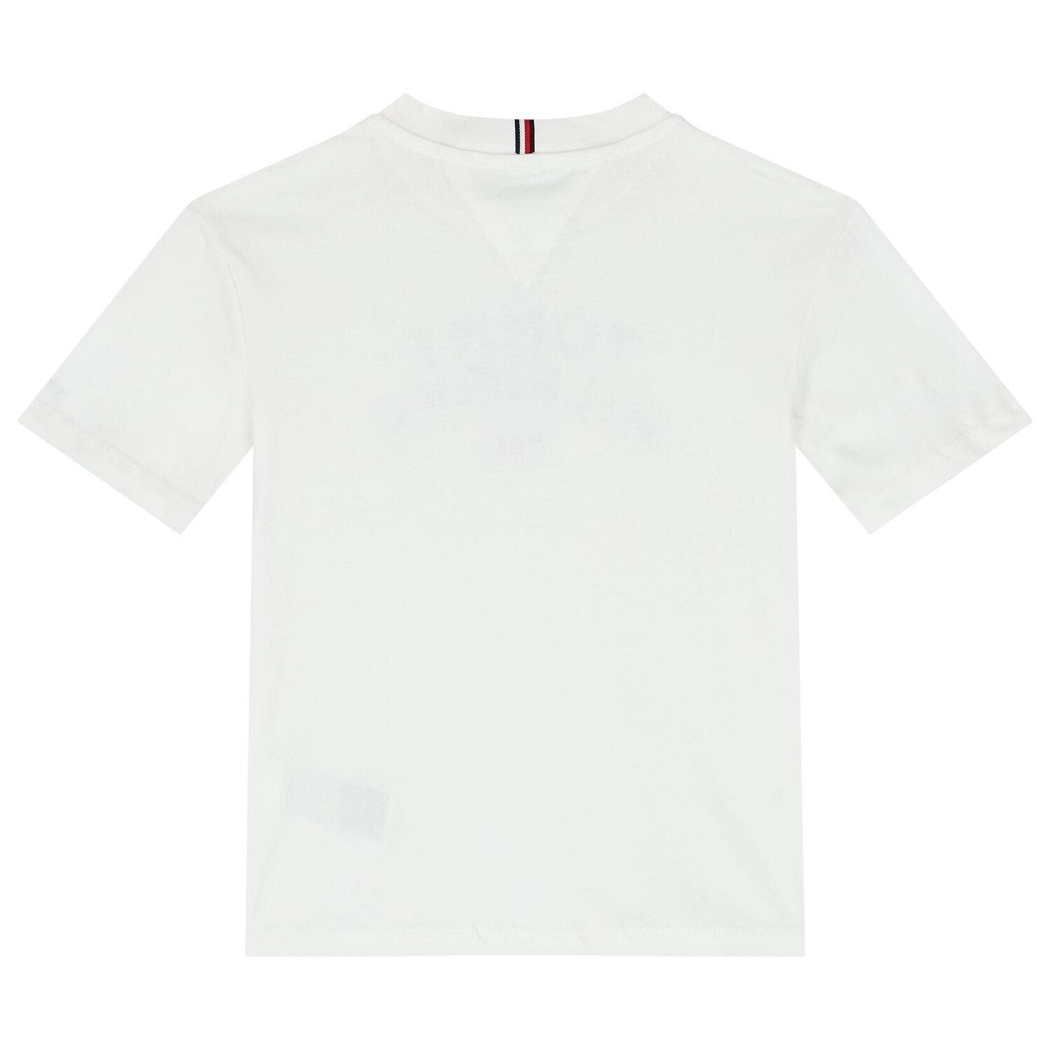 Boys White Logo T-Shirt, 2, hi-res
