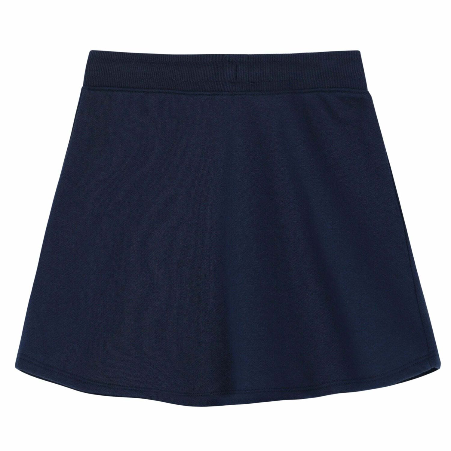 Girls Navy Logo Skirt, 2, hi-res image number null