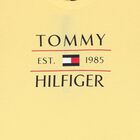 Boys Yellow Flag Logo Cotton T-Shirt, 5, hi-res