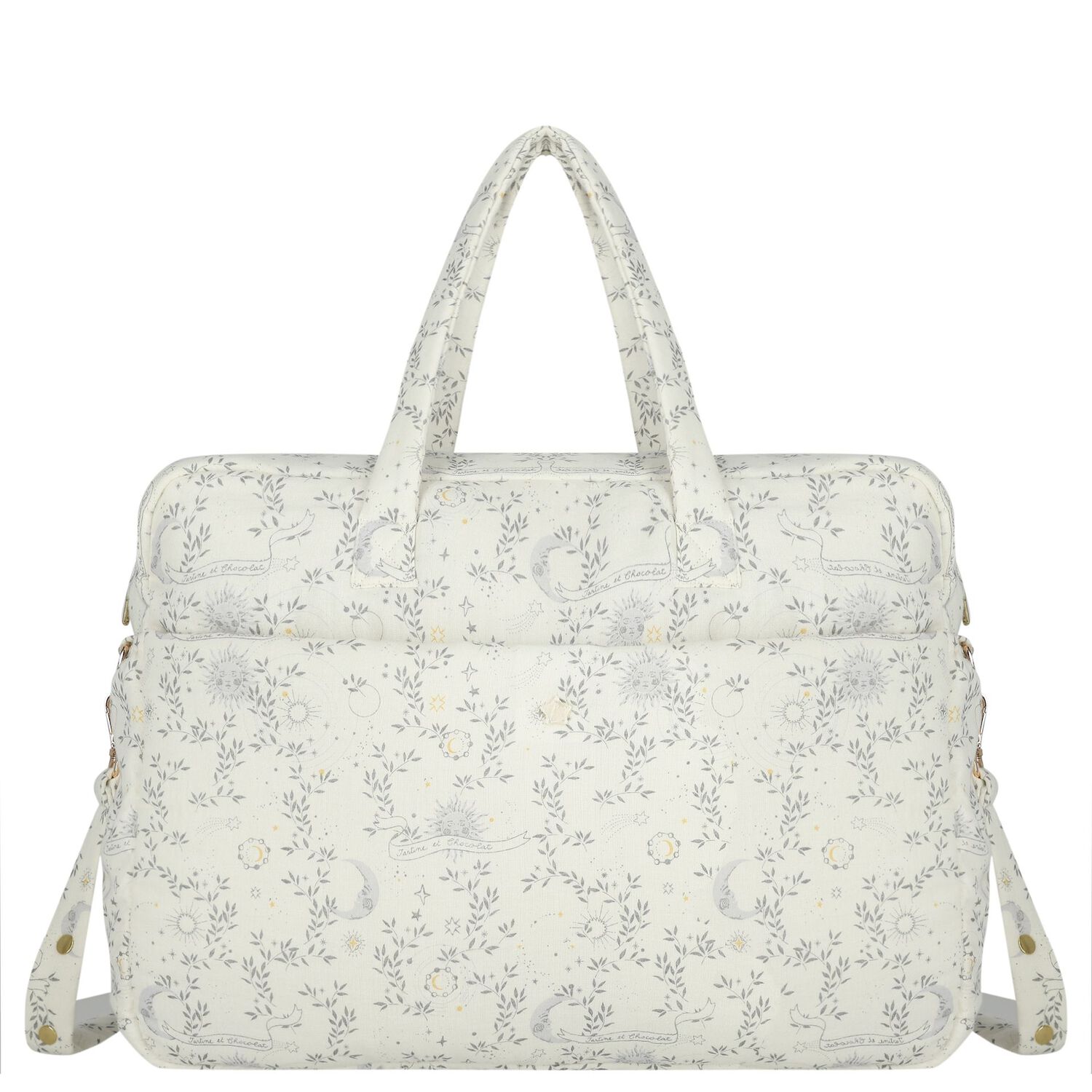 Ivory R&ecirc;ve &eacute;toil&eacute; Baby Changing Bag, 1, hi-res