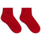 Red, White & Black Jordan Logo Socks ( 6-Pack ), 1, hi-res