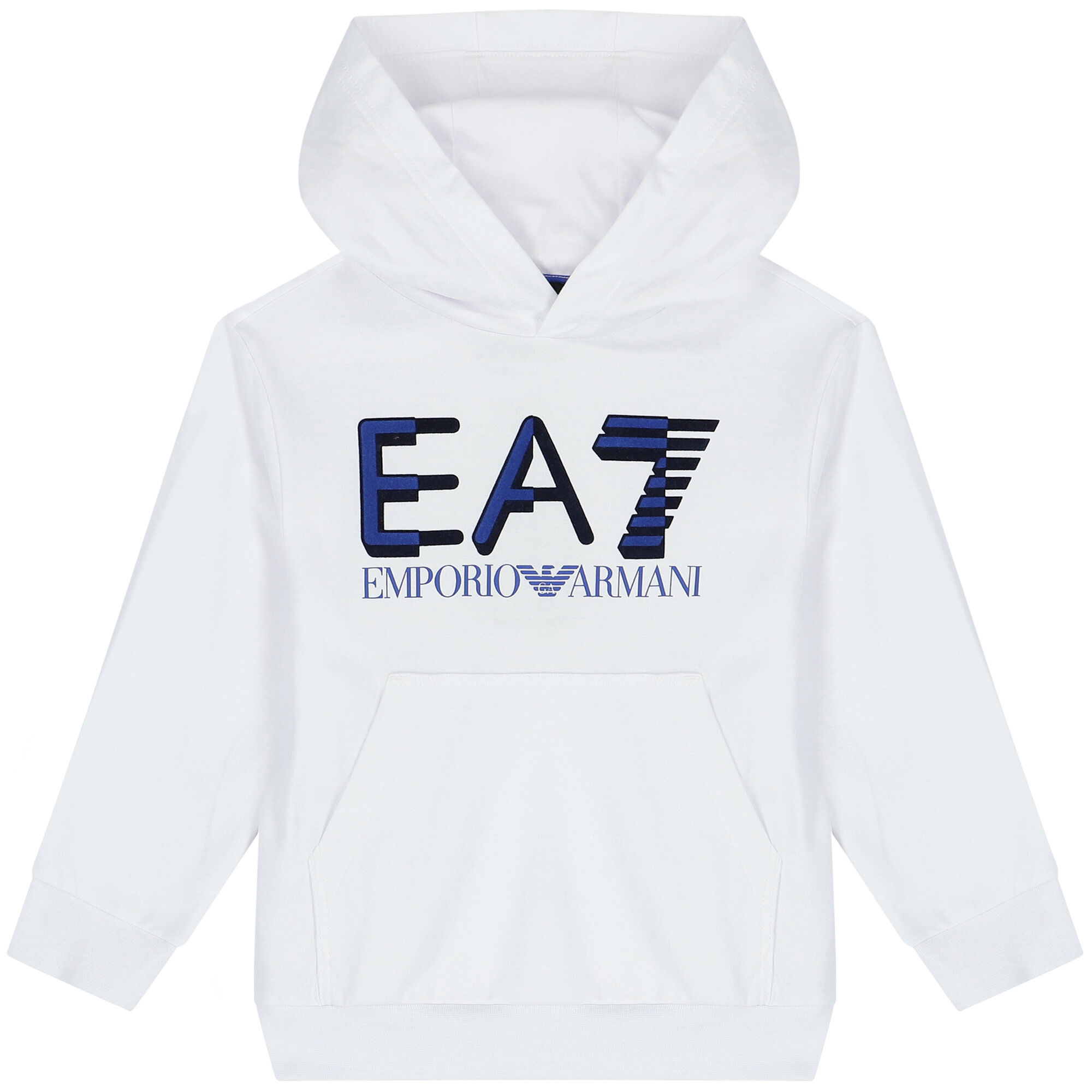 Emporio armani ea7 logo hot sale master hoodie