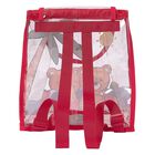 Red Teddy Bear Backpack, 1, hi-res