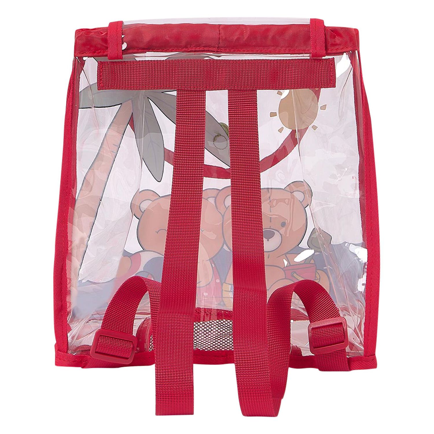 Red Teddy Bear Backpack, 1, hi-res image number null