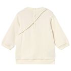 Younger Girls Ivory Dress Set, 1, hi-res