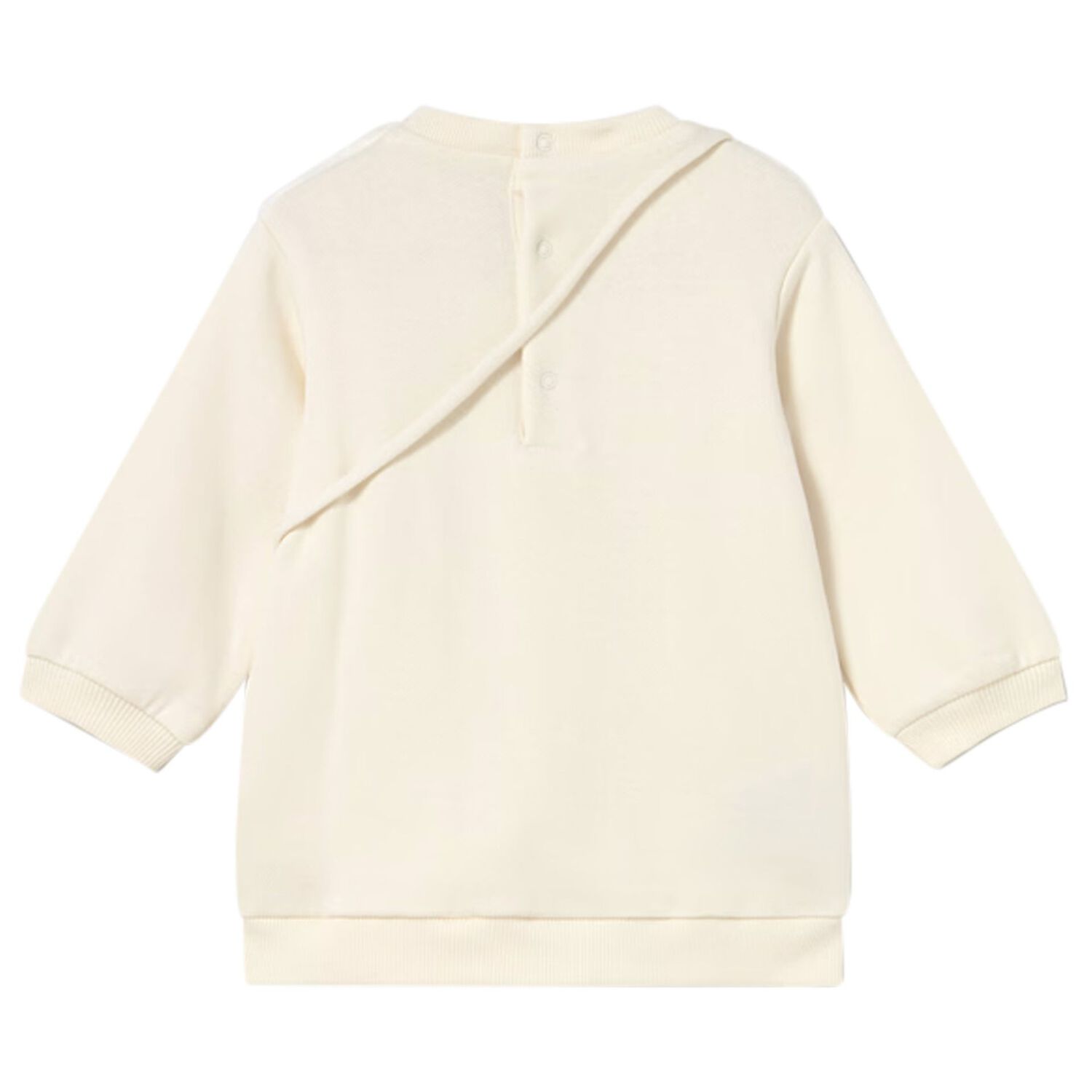 Younger Girls Ivory Dress Set, 1, hi-res