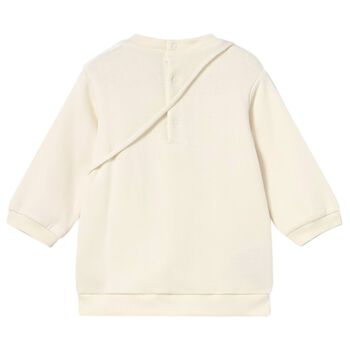 Younger Girls Ivory Dress Set