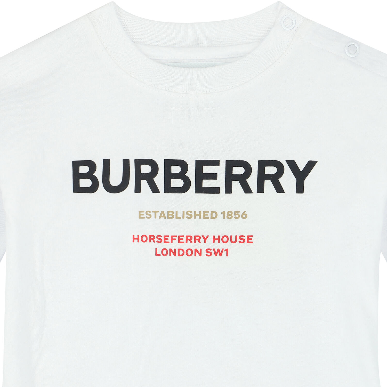 White Logo Romper, 1, hi-res image number null