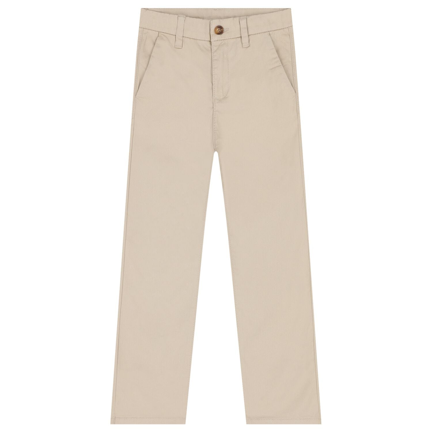 Boys Beige Trousers, 1, hi-res