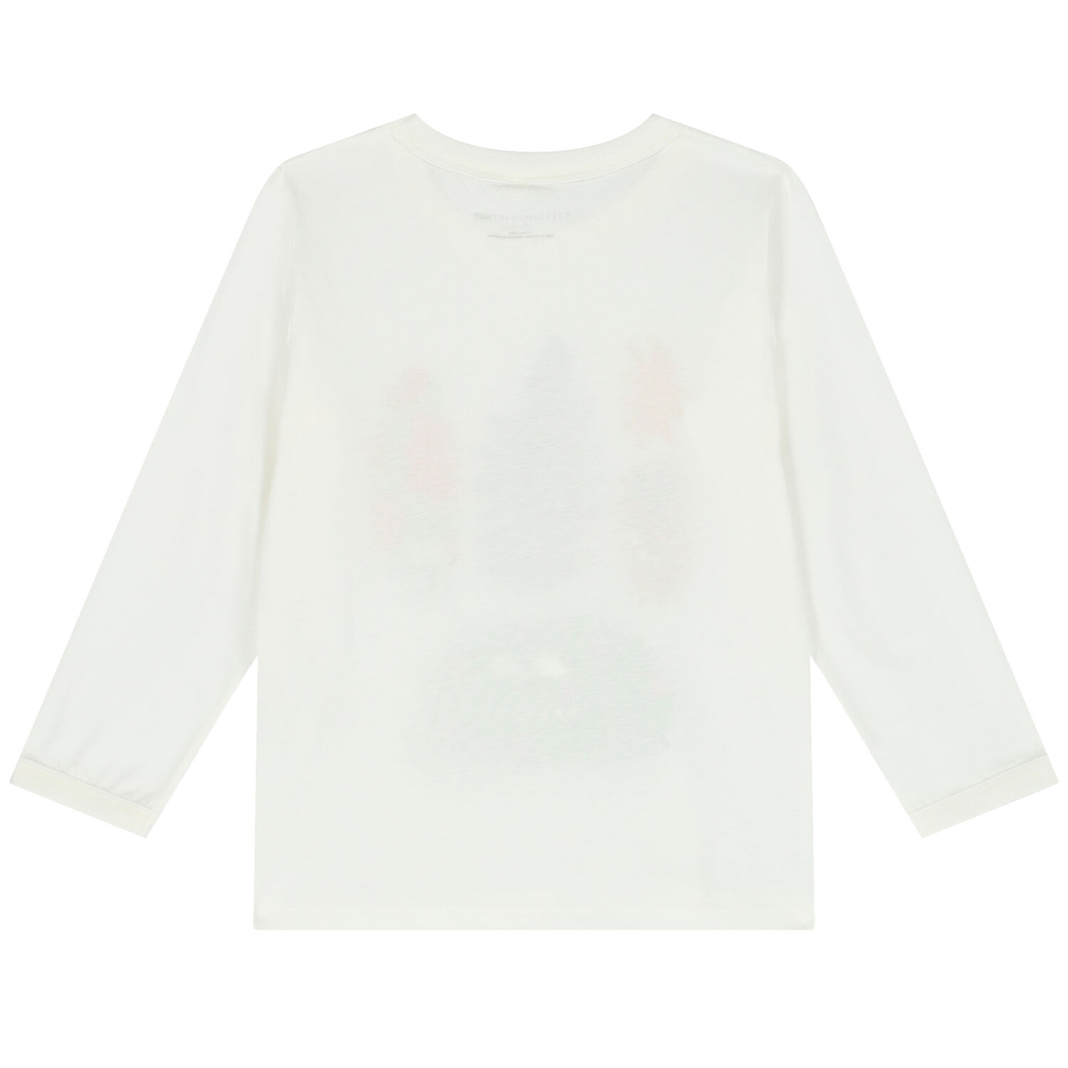 Boys Ivory Monster Long Sleeve Top, 1, hi-res