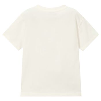 Boys Ivory Monkey T-Shirt