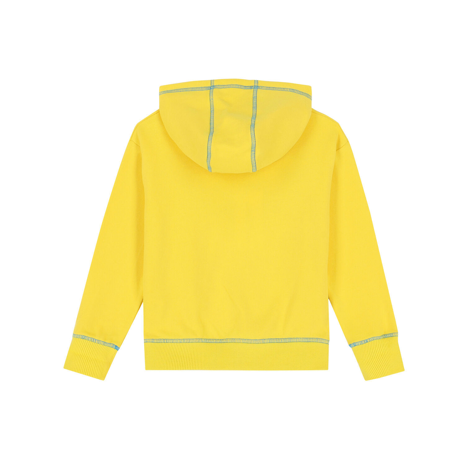 Boys Yellow Logo Hooded Top, 1, hi-res image number null