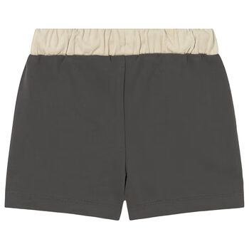 Younger Boys Grey Shorts