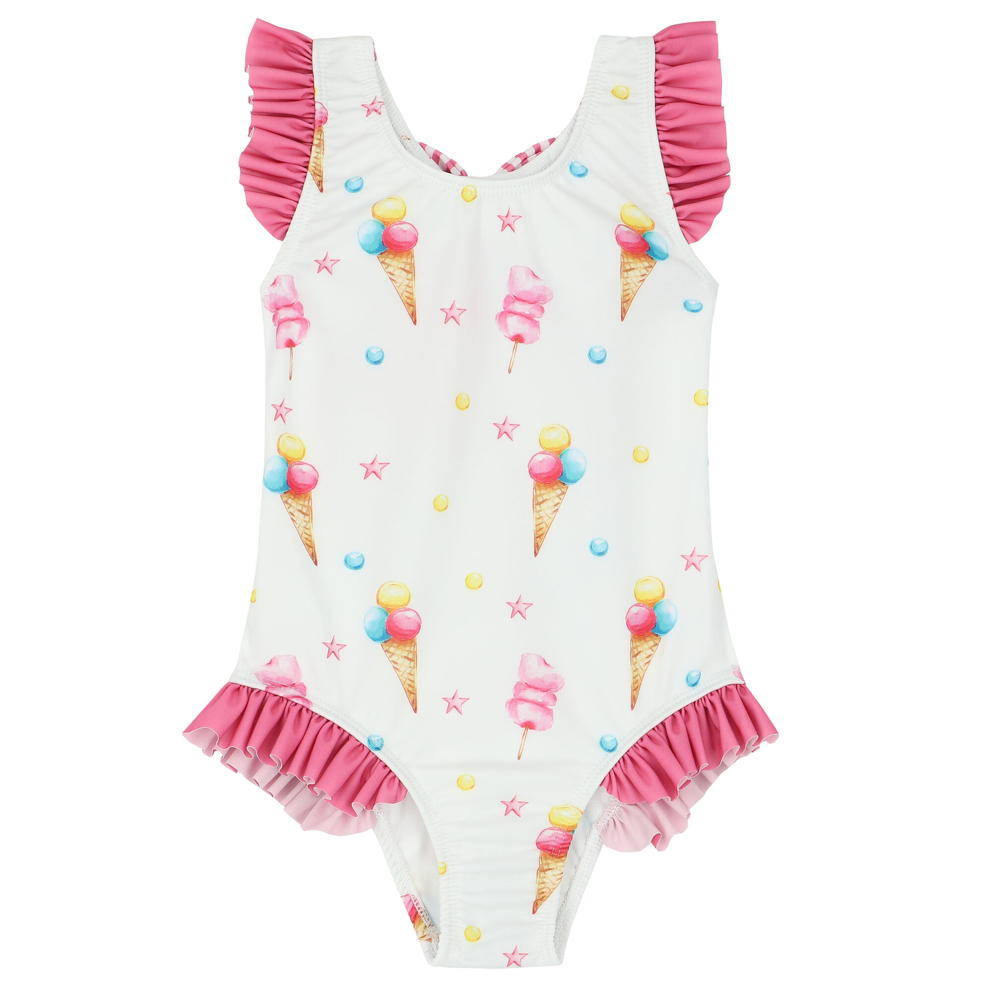 Baby girl clearance ice cream swimsuit