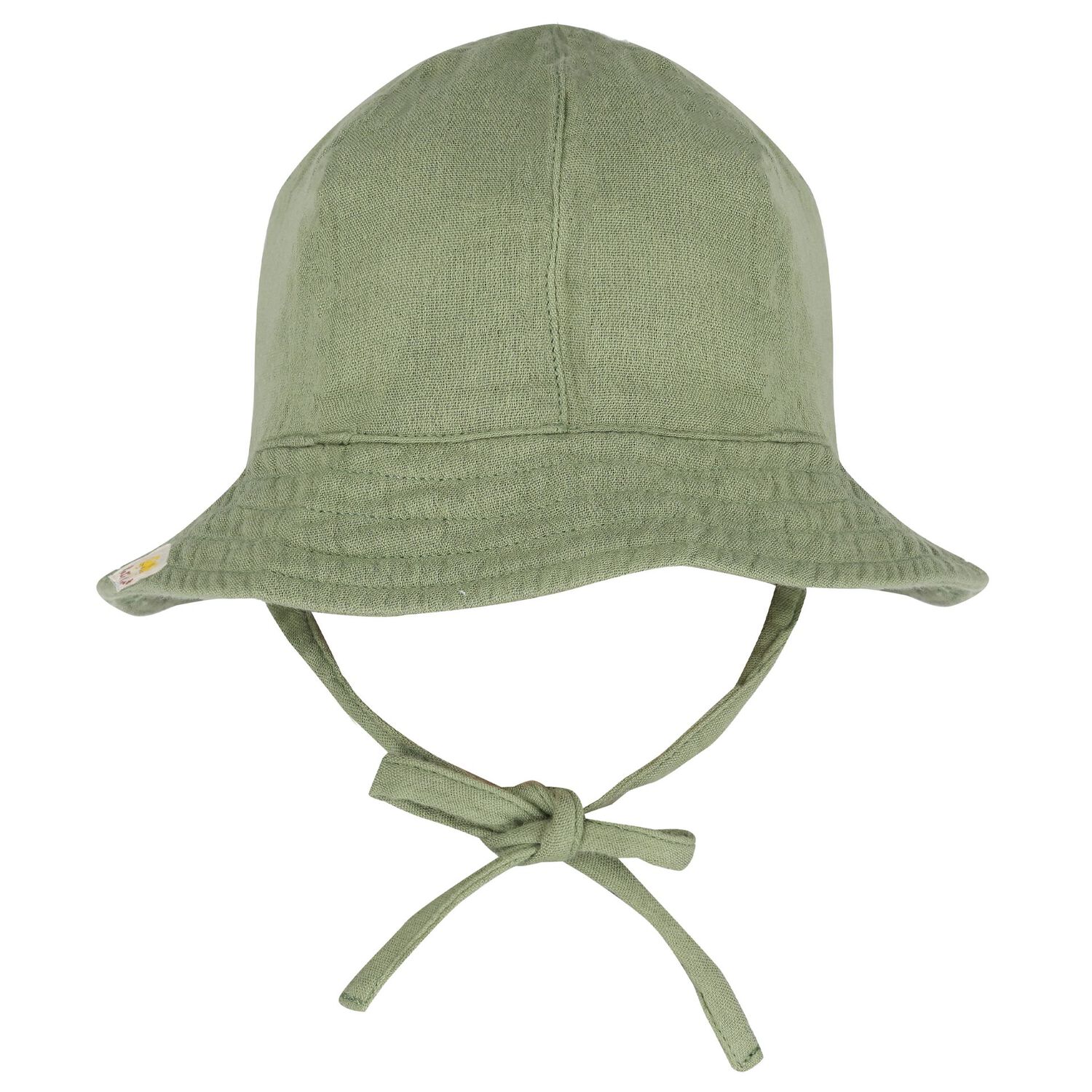 Younger Boys Green Dungaree & Hat Set (3 Piece), 2, hi-res