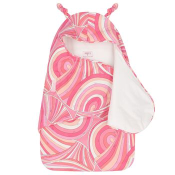 Baby Girls Pink & Ivory Iride Nest