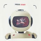 Boys Ivory Robot T-Shirt, 1, hi-res