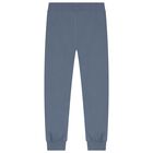 Boys Yellow & Blue Tracksuit, 1, hi-res