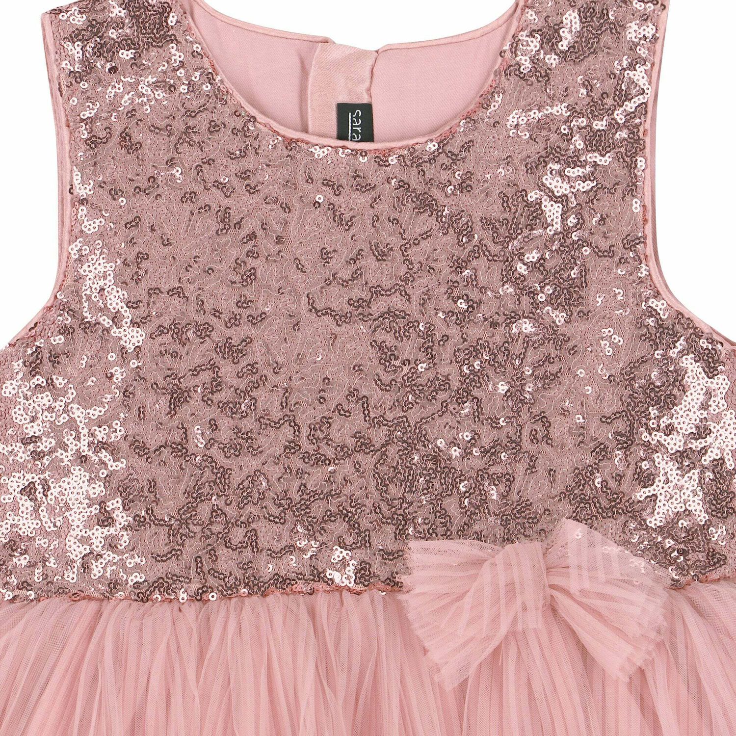 Girls Pink Special Occasion Dress, 1, hi-res