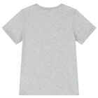 Boys Grey Bear T-Shirt, 1, hi-res