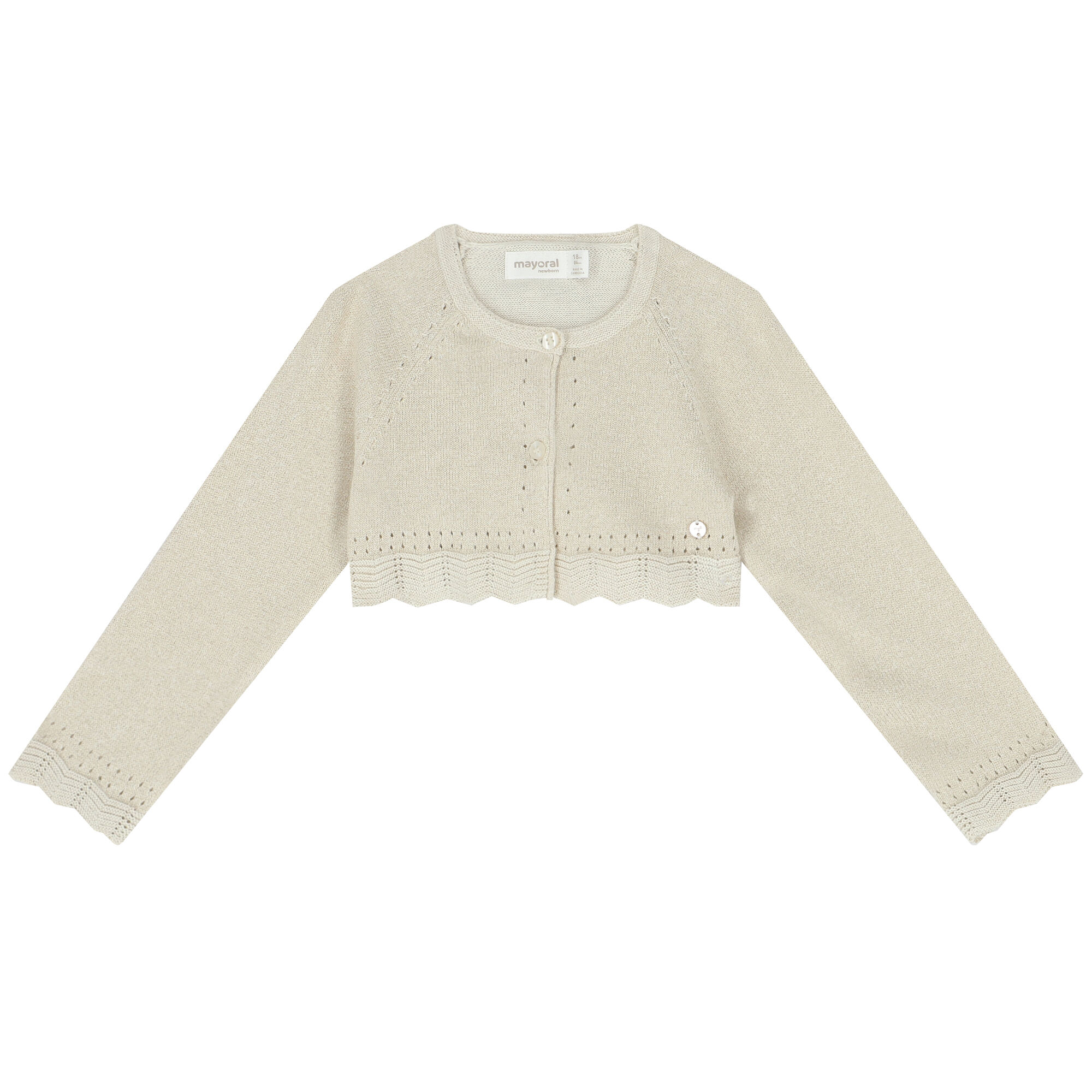 Mayoral bolero deals cardigan