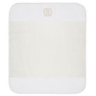 Ivory & Gold Logo Baby Blanket, 1, hi-res