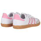 Girls White & Pink Samba OG Trainers, 1, hi-res
