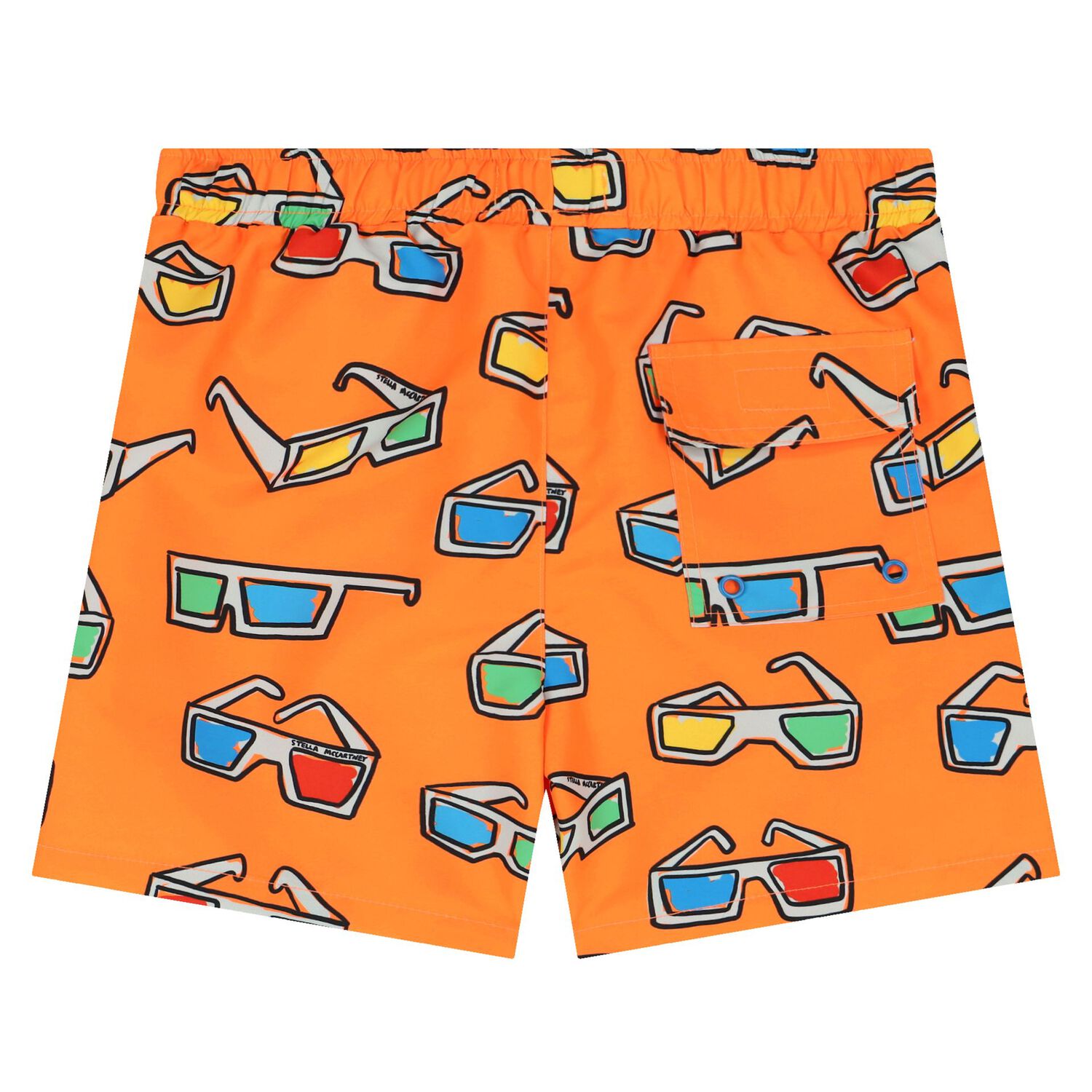 Boys Orange Swim Shorts, 1, hi-res image number null