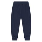 Younger Boys Ivory, Yellow & Navy Blue Teddy Bear Tracksuit Set (3 Piece), 1, hi-res