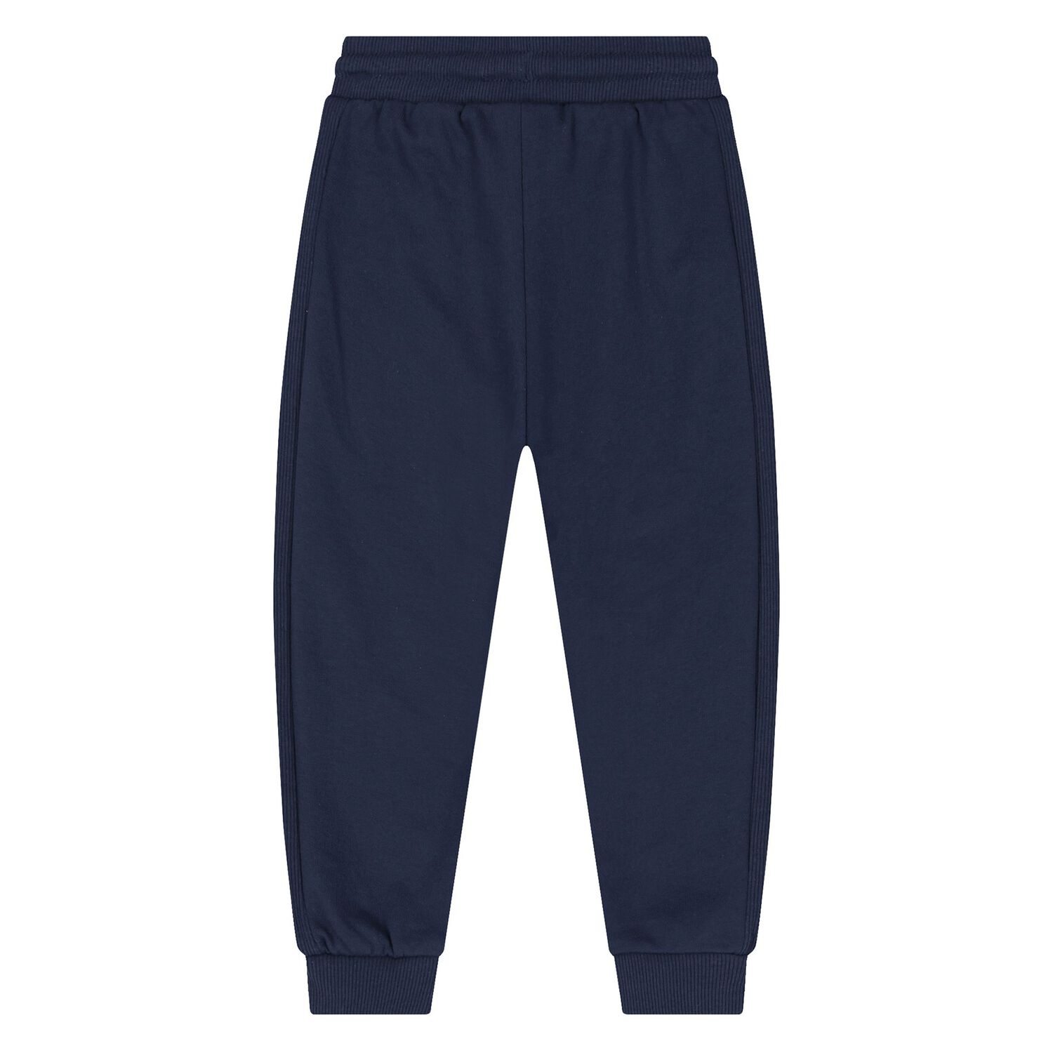 Younger Boys Ivory, Yellow & Navy Blue Teddy Bear Tracksuit Set (3 Piece), 1, hi-res