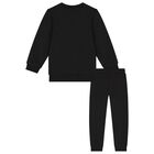Black & White Logo Tracksuit, 1, hi-res