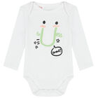 Baby Boys Logo Bodysuits ( 4-Pack ), 1, hi-res