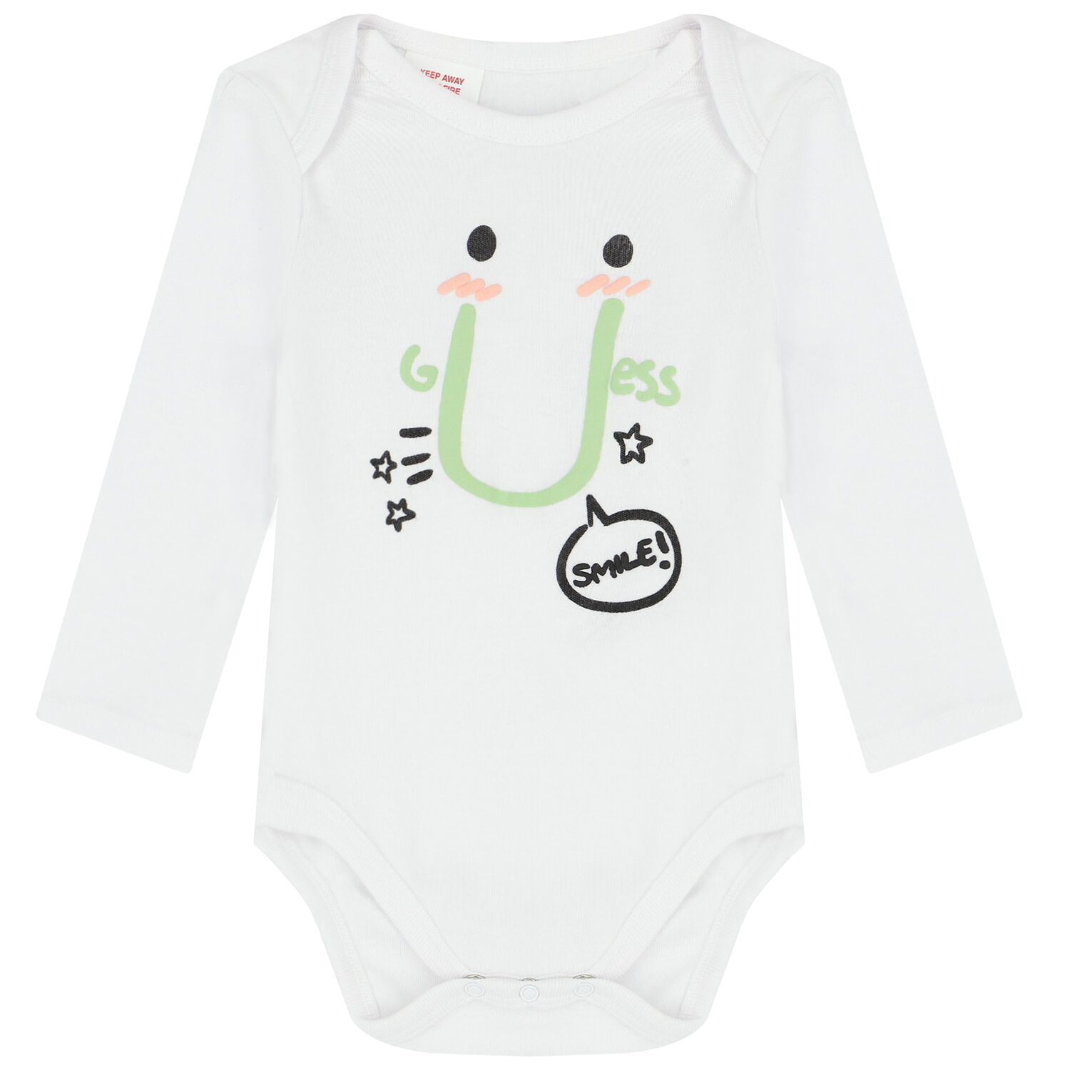 Baby Boys Logo Bodysuits ( 4-Pack ), 1, hi-res
