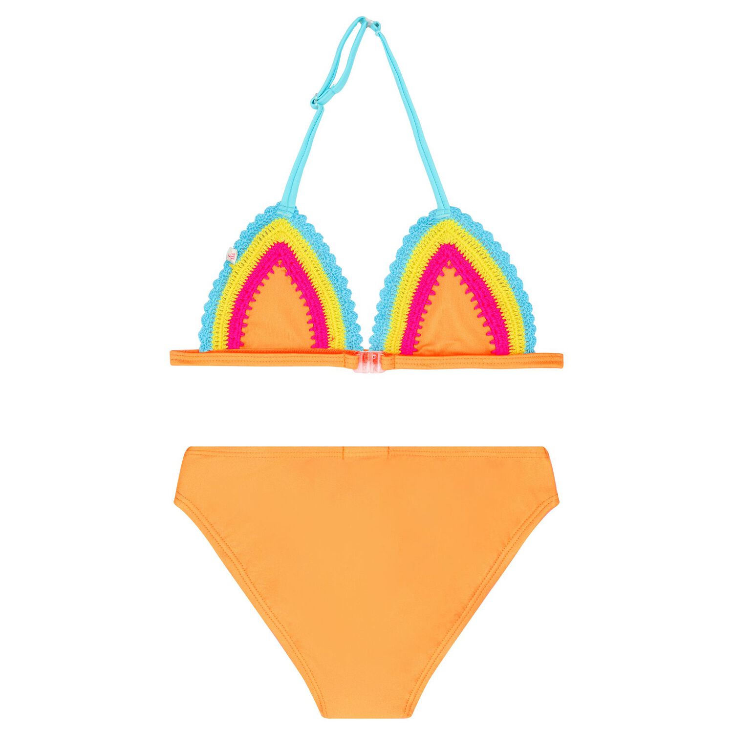 Girls Orange Bikini, 1, hi-res image number null