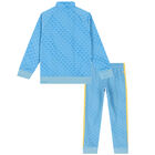 Blue Logo Tracksuit, 1, hi-res
