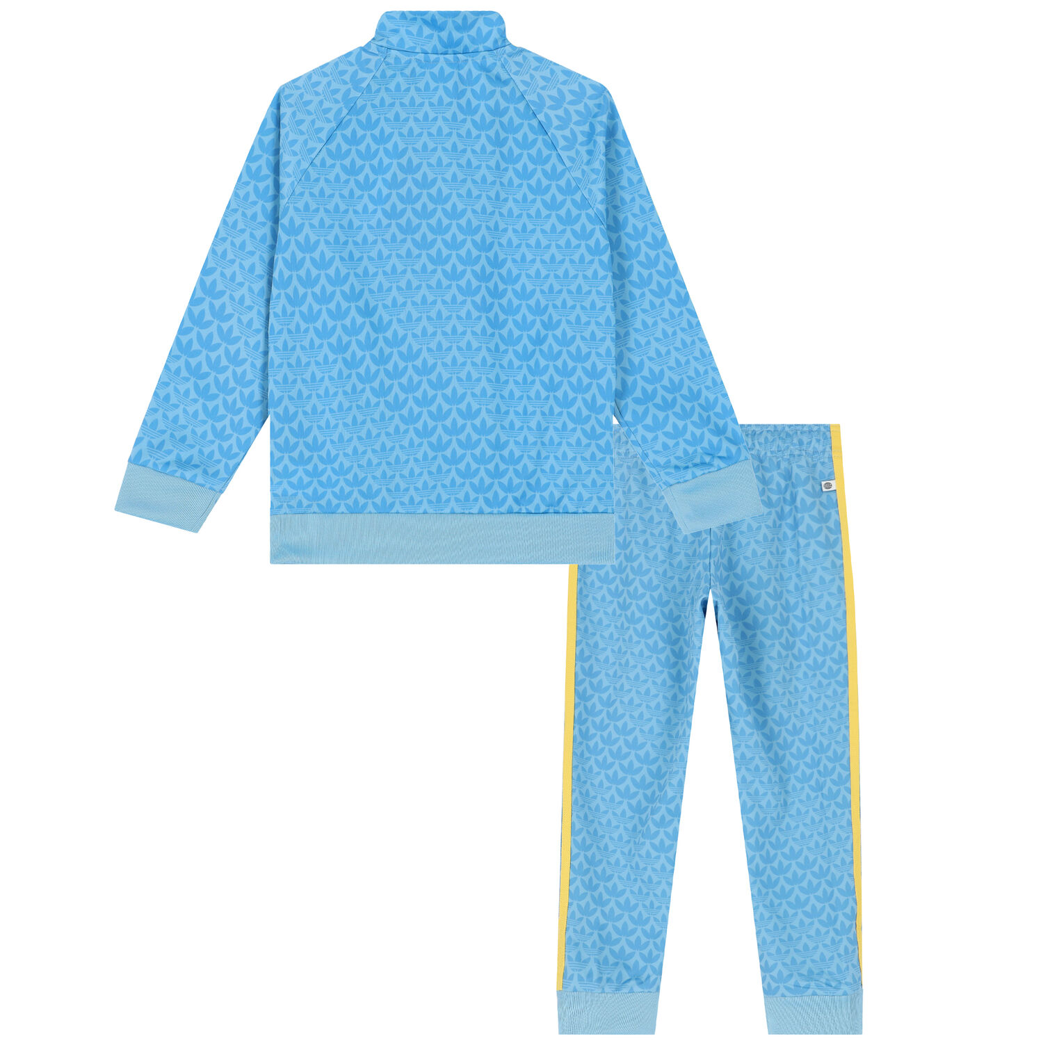 Blue Logo Tracksuit, 1, hi-res