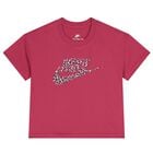 Girls Pink Logo T-Shirt, 2, hi-res