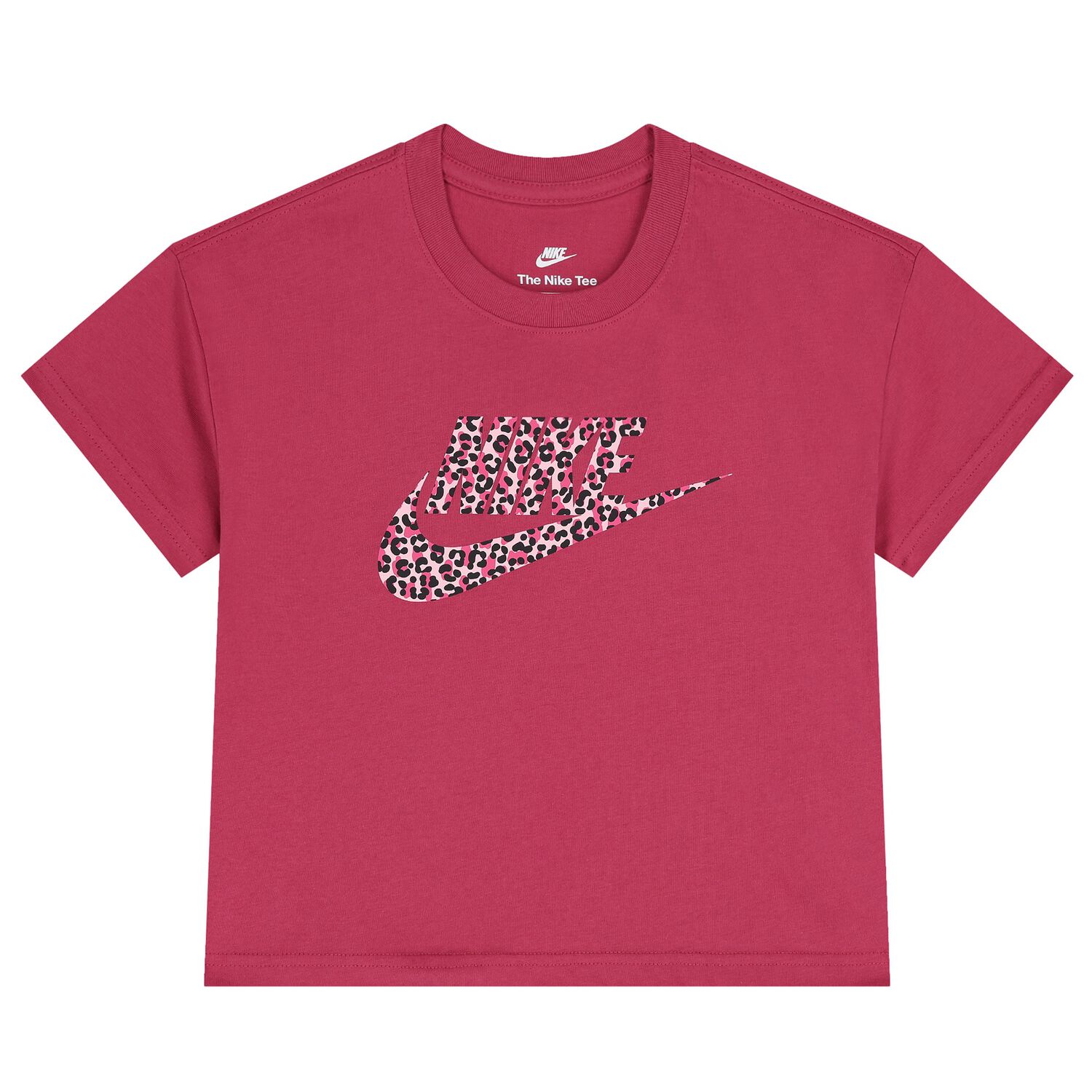 Girls Pink Logo T-Shirt, 2, hi-res
