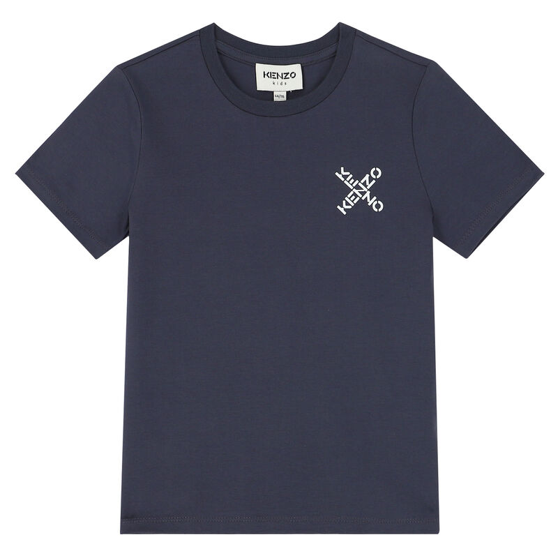 Girls Grey Logo T-Shirt, 1, hi-res image number null