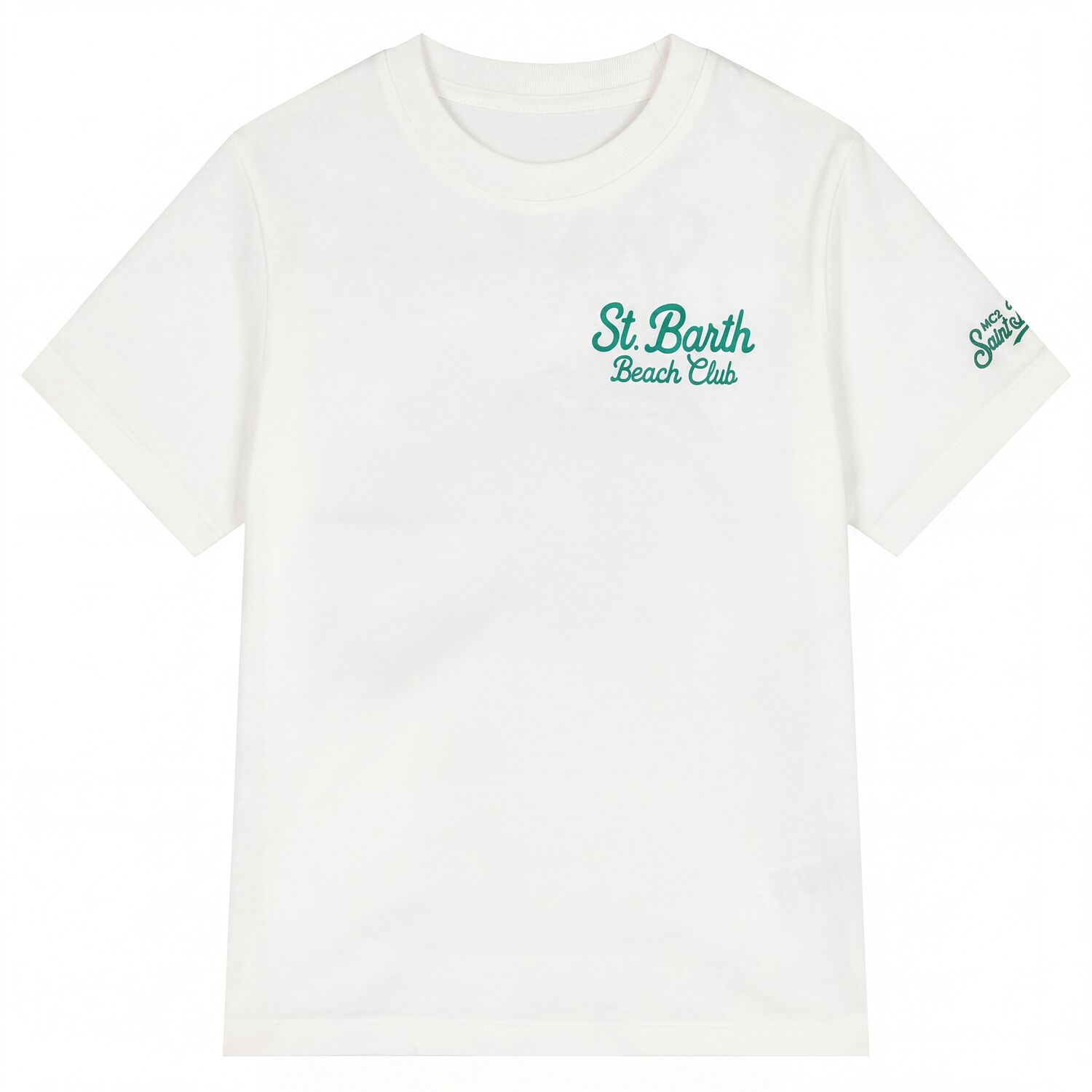 Boys White Logo T-Shirt, 1, hi-res