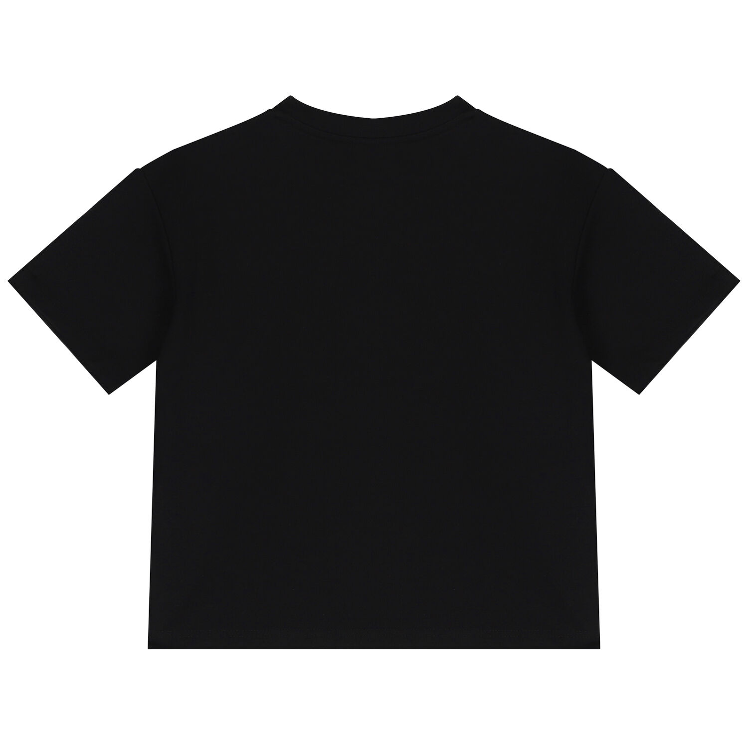 Boys Black Logo Oversized T-Shirt, 2, hi-res