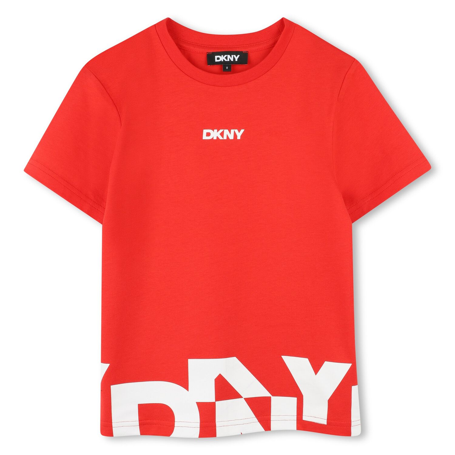 Boys Red Logo T-Shirt, 1, hi-res
