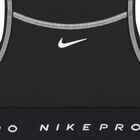 Girls Black Logo Bra Top, 1, hi-res