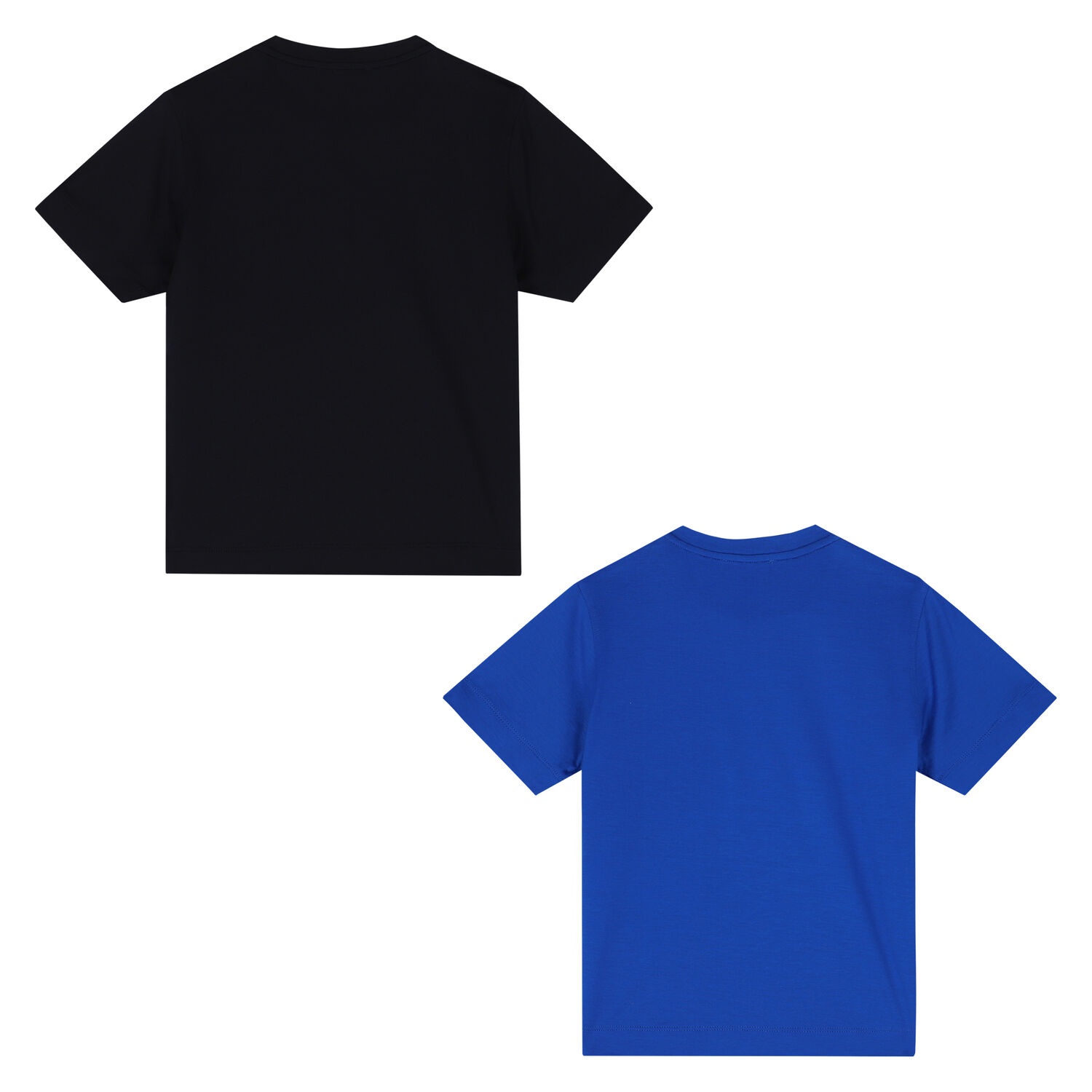 Boys Black & Blue Logo T-Shirt (2-Pack), 2, hi-res