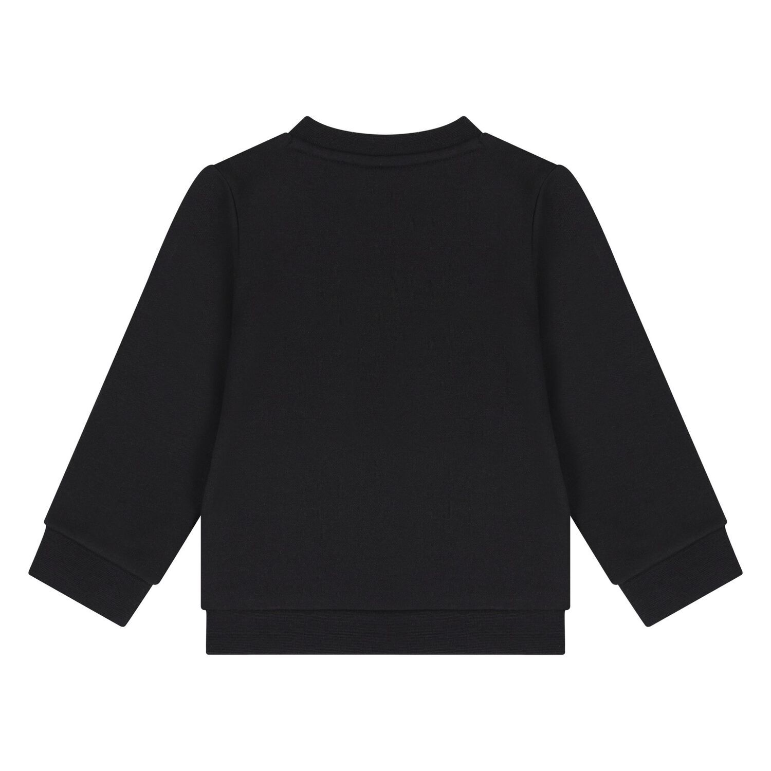 Younger Black Logo Tracksuit, 1, hi-res